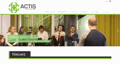 Desktop Screenshot of hmvactis.nl