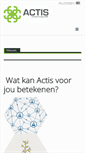 Mobile Screenshot of hmvactis.nl